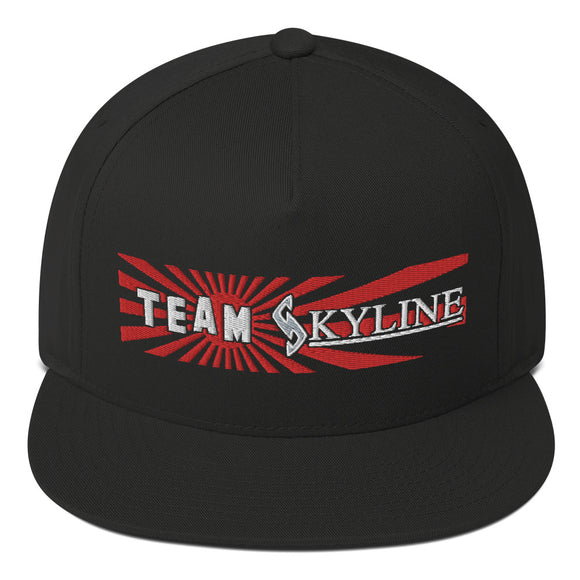 Team Skyline Flatbill Snapback Hat
