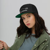 Heart Beat Skyline 5 Yen Customs Flat Bill Snapback Hat