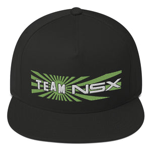 Team NSX Flat Bill Snapback Hat