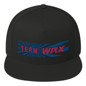 Team WRX Flat Bill Snapback Hat