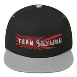 Team Skyline Flatbill Snapback Hat