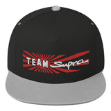 Team Supra Flat Bill Snapback Hat