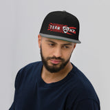 Team RX7 Flat Bill Snapback Hat