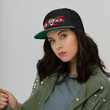 Team RX7 Flat Bill Snapback Hat