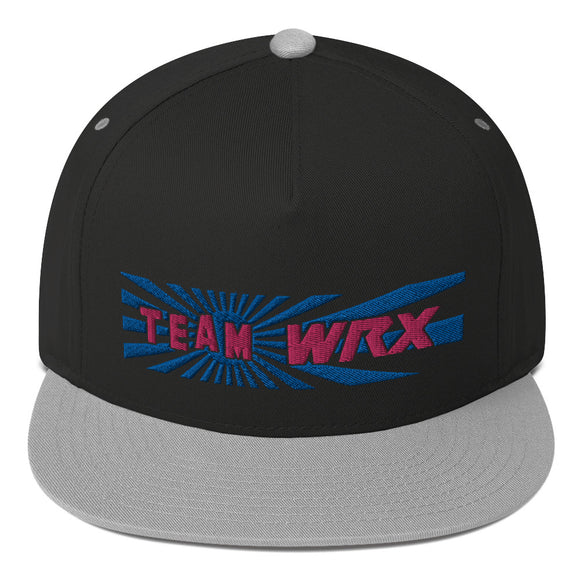 Team WRX Flat Bill Snapback Hat