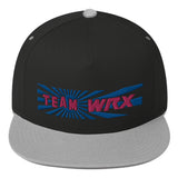 Team WRX Flat Bill Snapback Hat