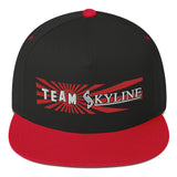 Team Skyline Flatbill Snapback Hat