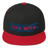 Team WRX Flat Bill Snapback Hat