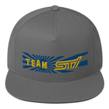 Team STI Flat Bill Snapback Hat