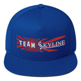 Team Skyline Flatbill Snapback Hat