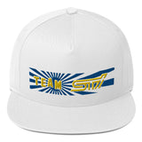 Team STI Flat Bill Snapback Hat