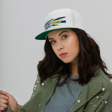 Team STI Flat Bill Snapback Hat