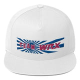 Team WRX Flat Bill Snapback Hat