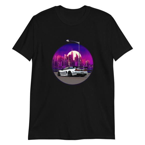 Midnight NSX City Lights Short-Sleeve Unisex T-Shirt