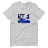 MK 4 Supra Blue JDM Import Short-Sleeve Unisex T-Shirt