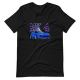 MK 4 Supra Blue JDM Import Short-Sleeve Unisex T-Shirt