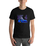 MK 4 Supra Blue JDM Import Short-Sleeve Unisex T-Shirt