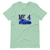 MK 4 Supra Blue JDM Import Short-Sleeve Unisex T-Shirt