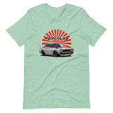 Hakosuka C10 Skyline JDM Rising Sun Short-Sleeve Unisex T-Shirt