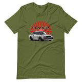 Hakosuka C10 Skyline JDM Rising Sun Short-Sleeve Unisex T-Shirt