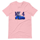 MK 4 Supra Blue JDM Import Short-Sleeve Unisex T-Shirt