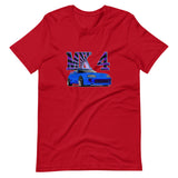 MK 4 Supra Blue JDM Import Short-Sleeve Unisex T-Shirt