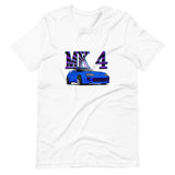 MK 4 Supra Blue JDM Import Short-Sleeve Unisex T-Shirt